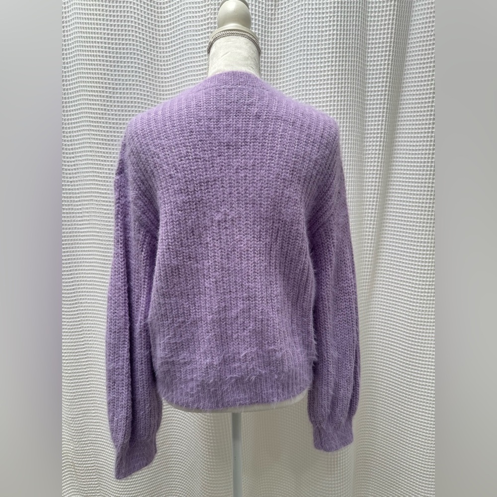 Vici Lilac Women's Sweater - Picture 3 of 4
